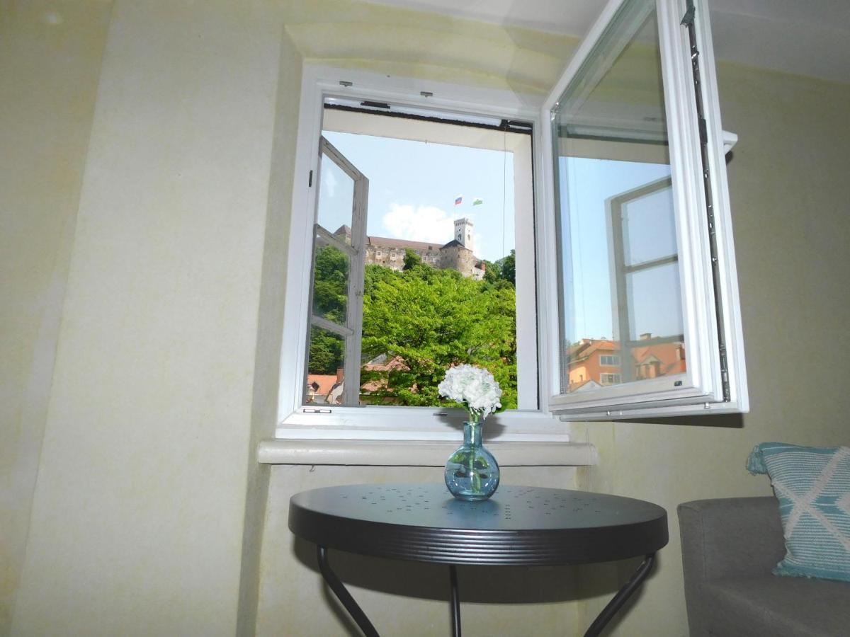 Old Town Theatre Staircase Apartments リュブリャナ エクステリア 写真